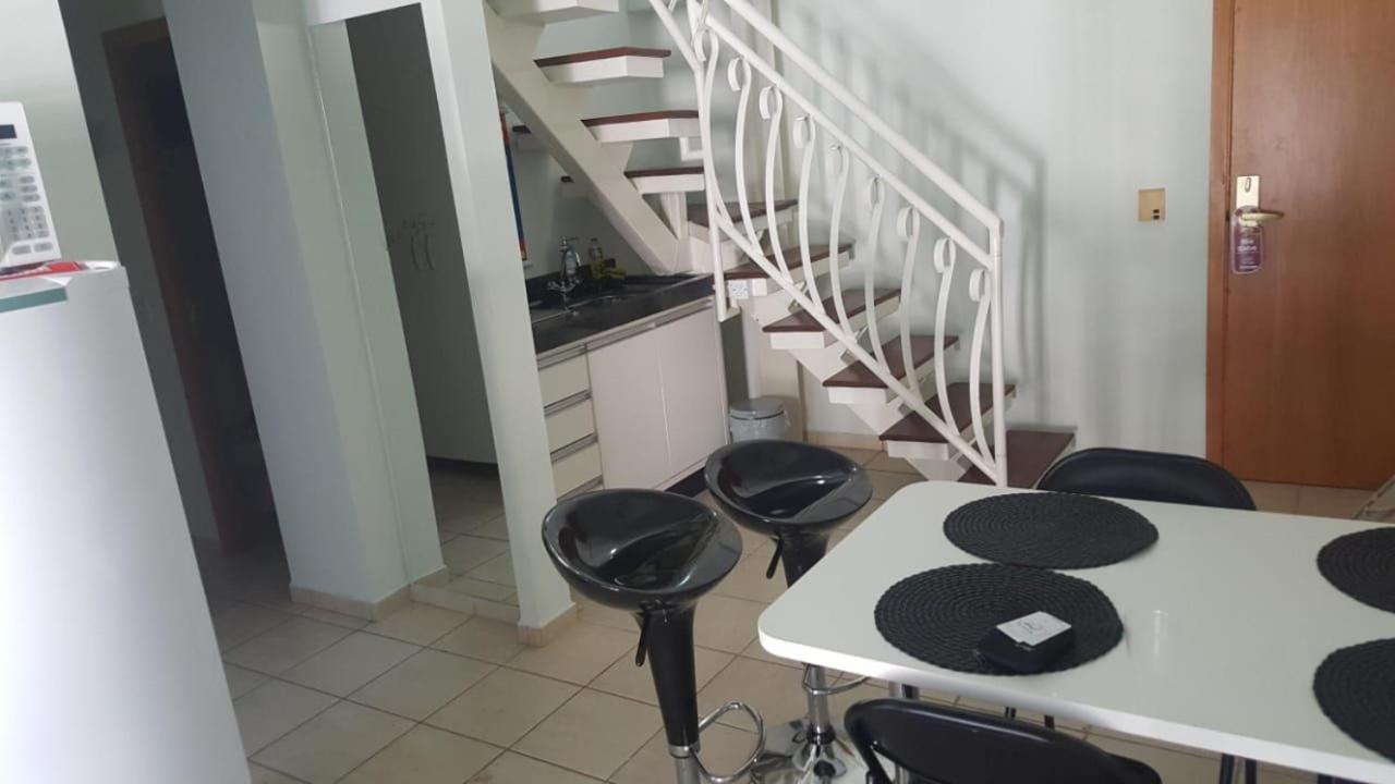 Apartamento Giardino Rio Quente Exterior foto