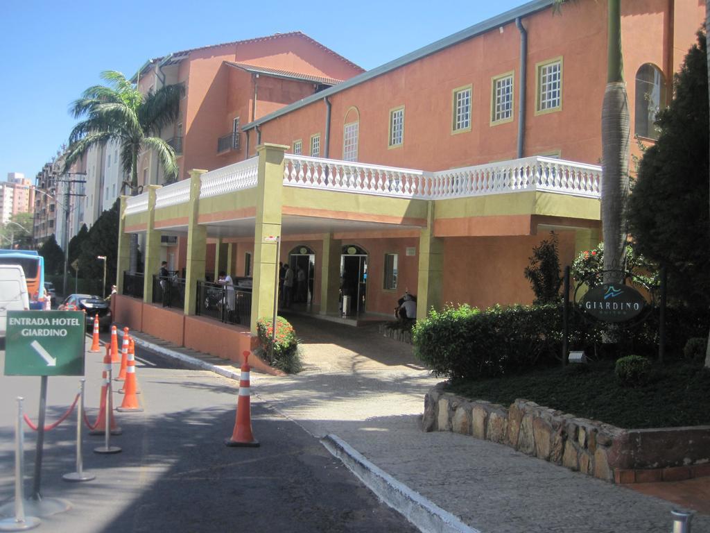 Apartamento Giardino Rio Quente Exterior foto